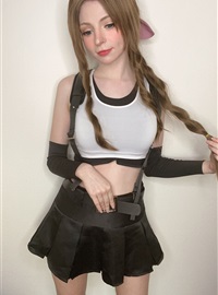 cos Peach milky - Aerith Tifa Swap(48)